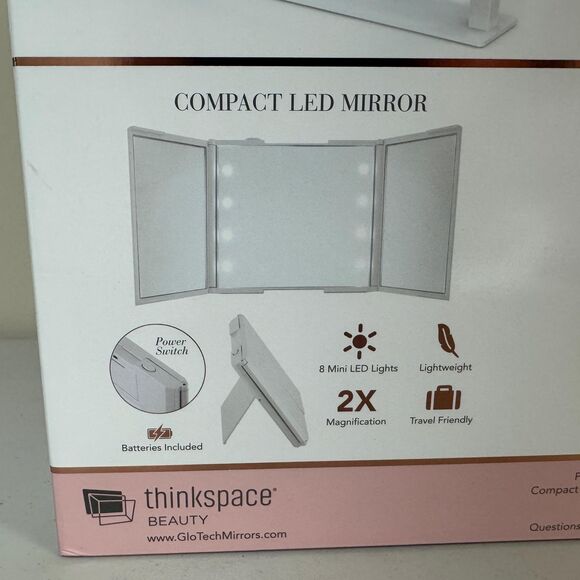 LED Vanity Mirror Light Makeup Ready Set Beauty Hollywood Dorm TikTok Famous - Picture 7 of 9